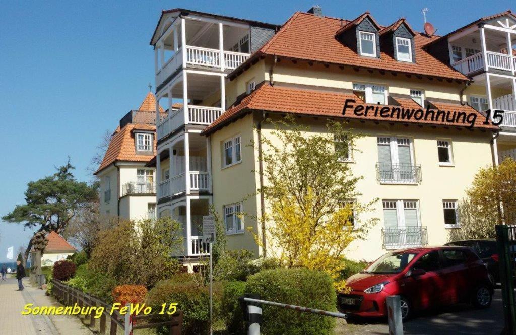 Appartmenthaus Sonnenburg Ostseebad Kühlungsborn 외부 사진